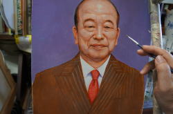 外薗様ご依頼肖像画２